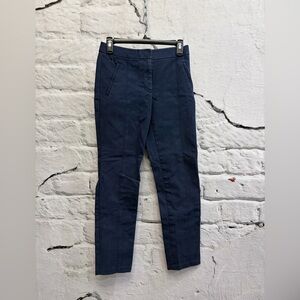 Tory Burch Dark Blue Trousers